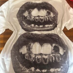 Graphic T-Shirt in White